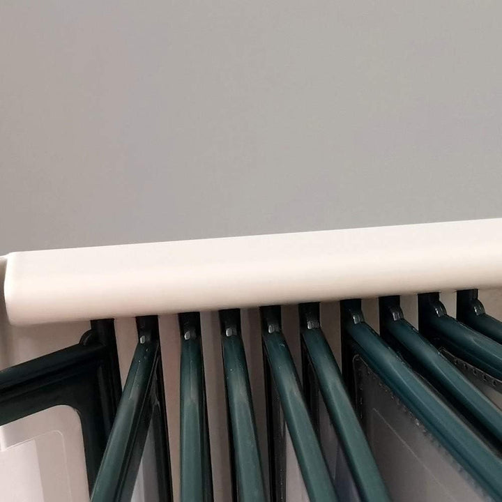 Leviatan Tisch-Sichttafelsystem Aufsteller für Sichttafeln + 10 Sichttafeln grüne Tisch Grün, Tisch