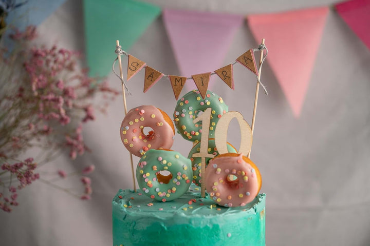 Sallys 12er Donutform. Donutform mit spezielle Antihaftbeschichtung (PFAS- und PTFE-frei), Abgekupfe