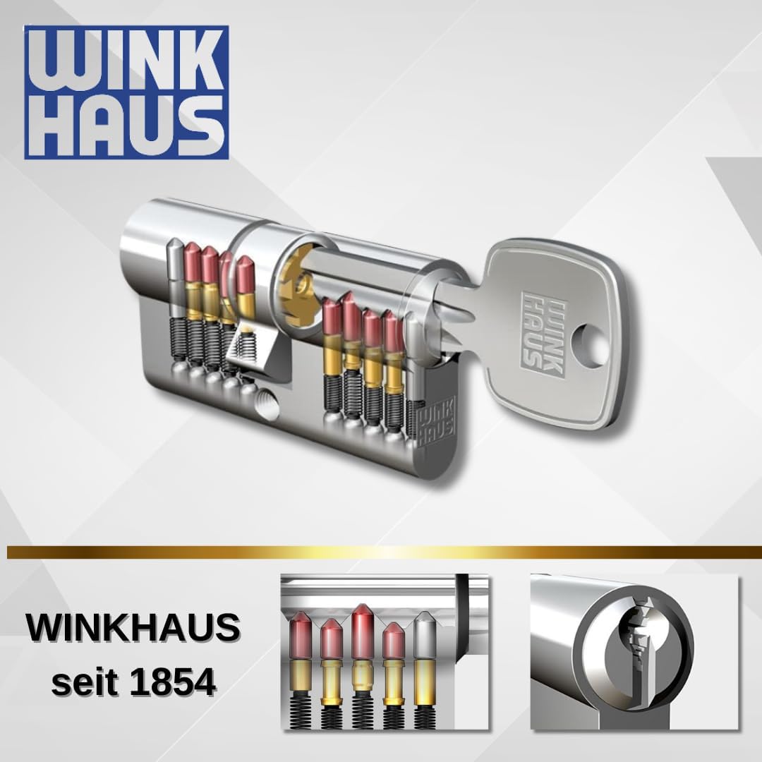 Winkhaus X-pert Profilzylinder, Knaufzylinder, Halbzylinder, Schliesssystem Türzylinder Schliesszyli