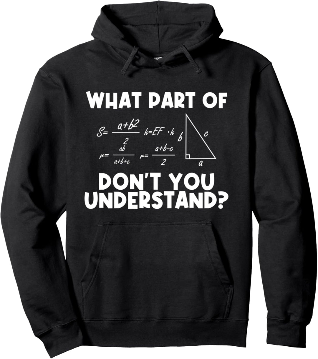 Witziges Mathe Zitat Mathematik Liebe Mathe Lehrer Geschenke Pullover Hoodie