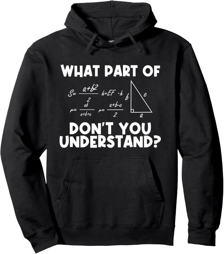 Witziges Mathe Zitat Mathematik Liebe Mathe Lehrer Geschenke Pullover Hoodie