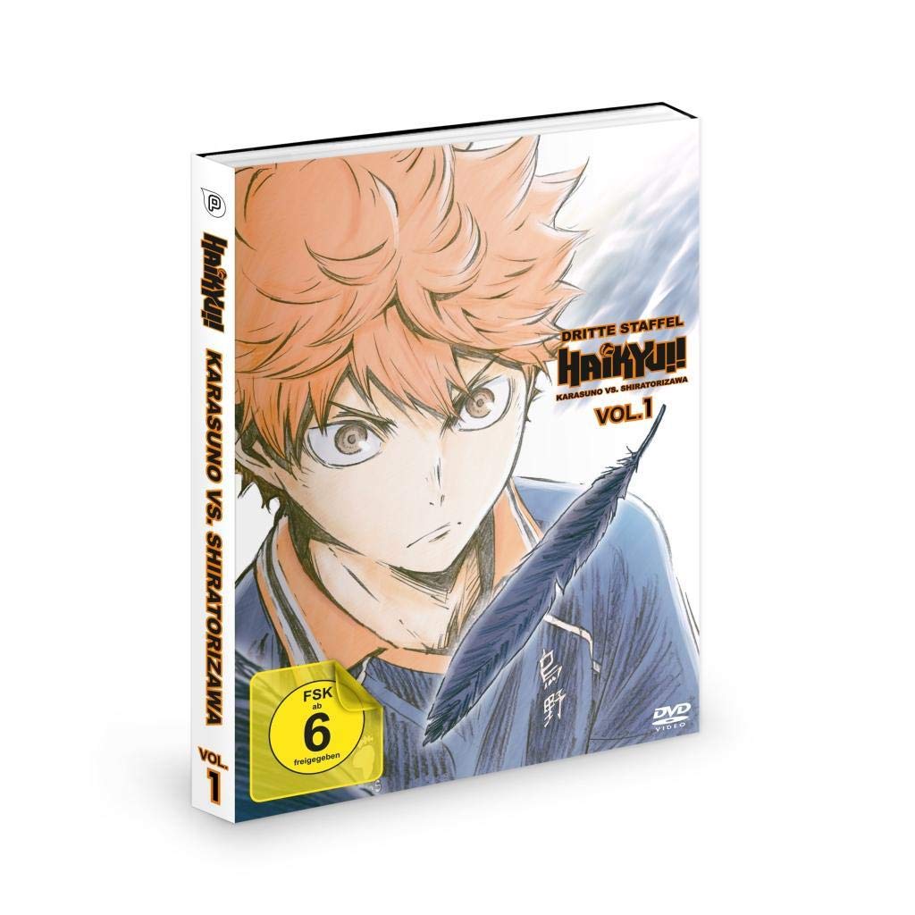 Haikyu!! - Staffel 3 - Vol.1 - [DVD], DVD