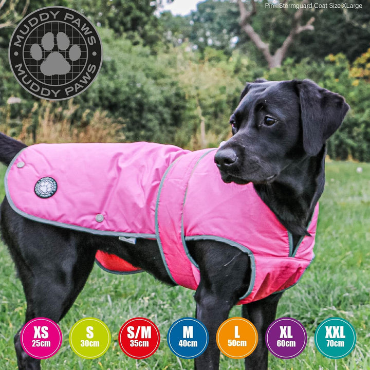 Ancol Muddy Paws Storm Guard Hundemantel, Grösse XL, Rosa rose XL, rose XL