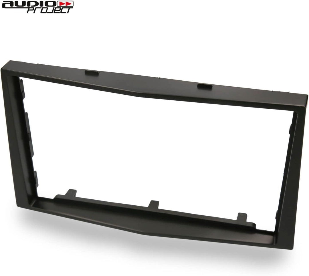 Audioproject A451 - Autoradio Radioblende Set Doppel DIN kompatibel mit OPEL Corsa D Astra H Zafira