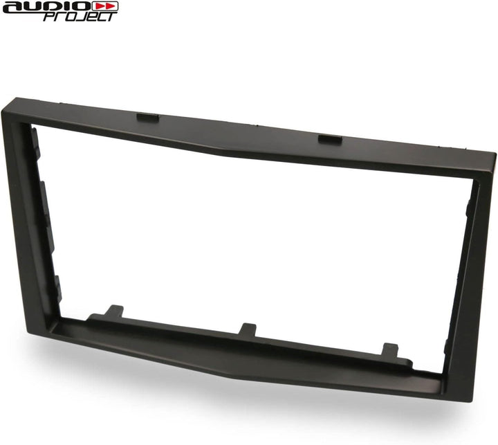 Audioproject A451 - Autoradio Radioblende Set Doppel DIN kompatibel mit OPEL Corsa D Astra H Zafira