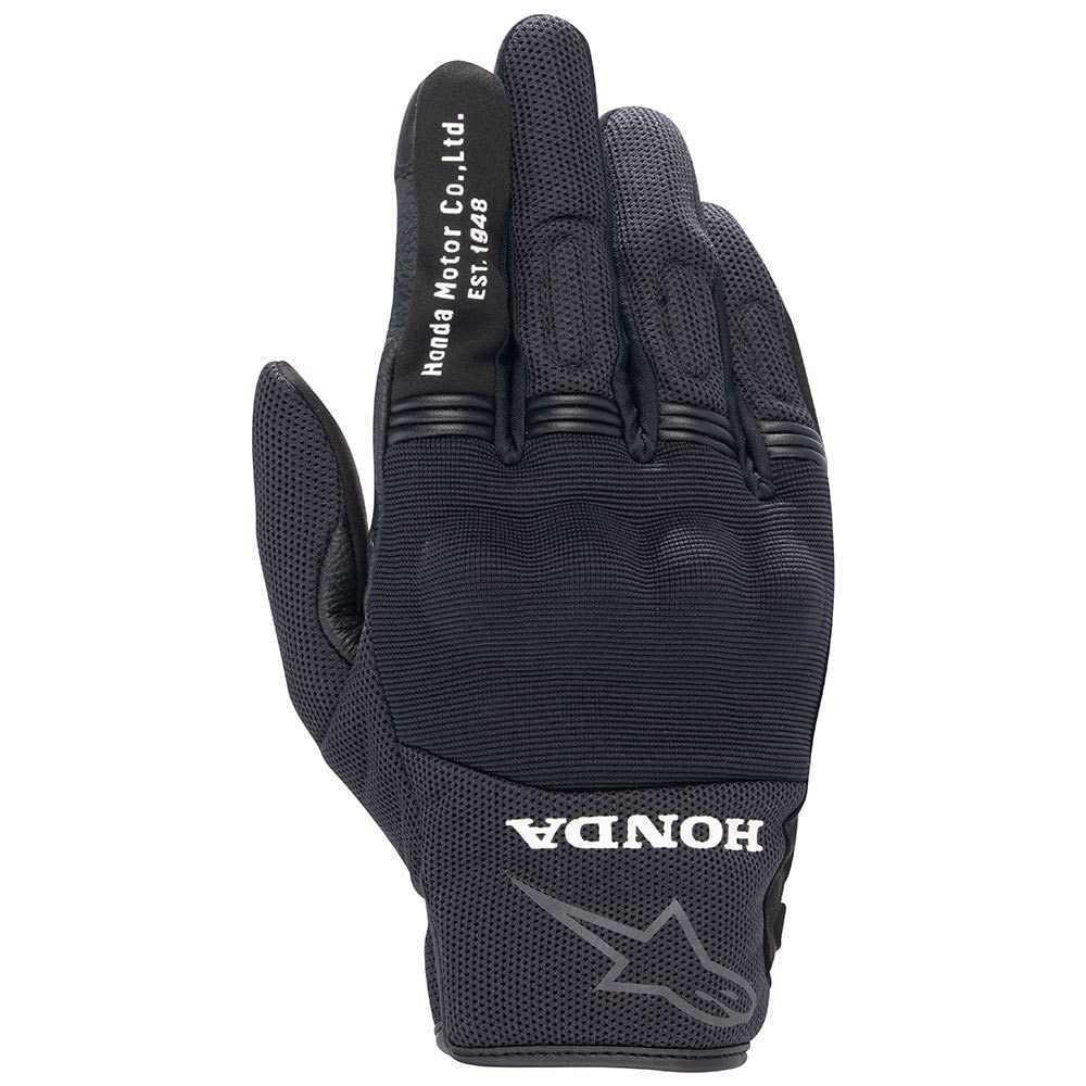 Alpinestars Honda Copper Motorradhandschuhe (Black,XL)