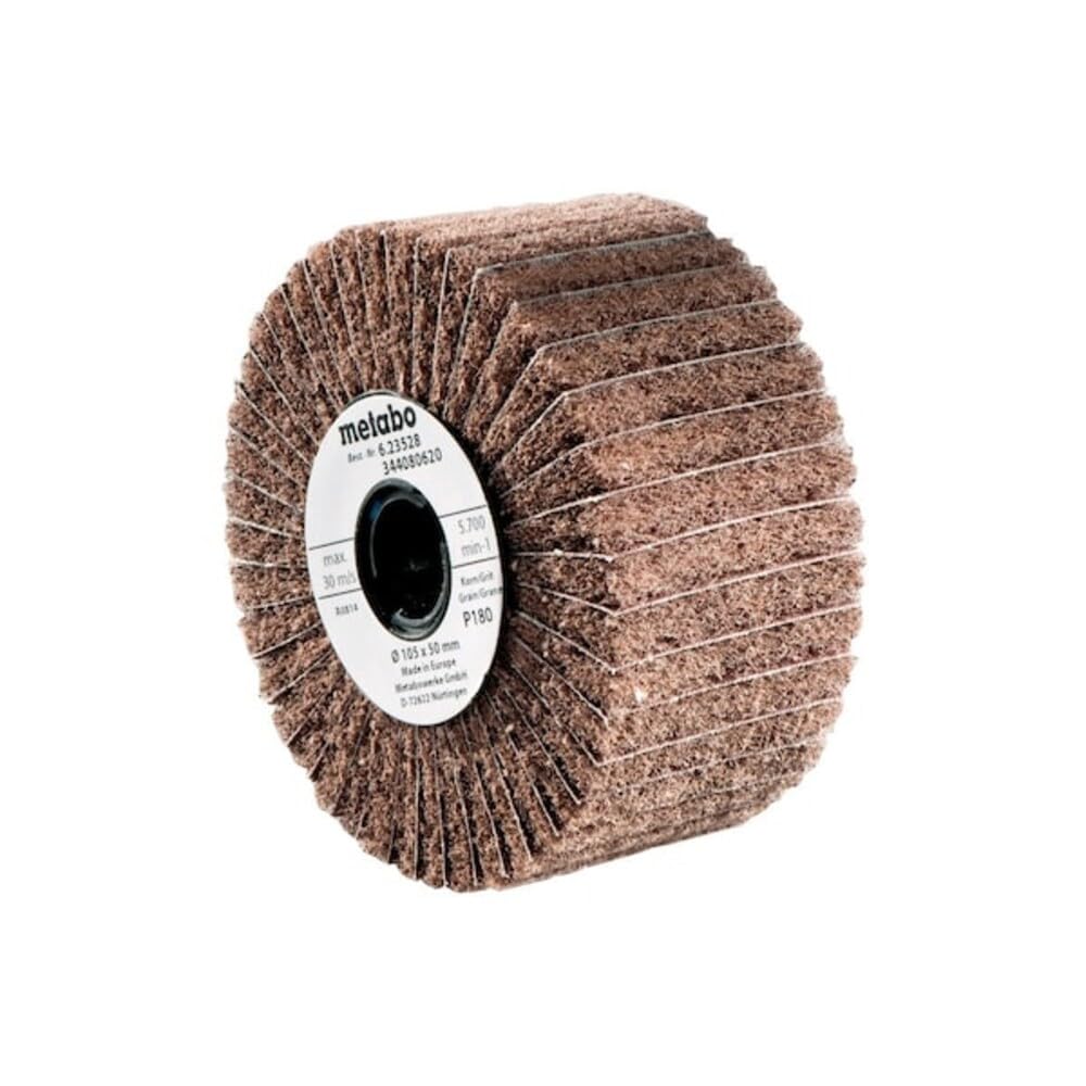 Metabo Lamellenrad-/Vlies-Schleifrad 105x100 P180, 623485000