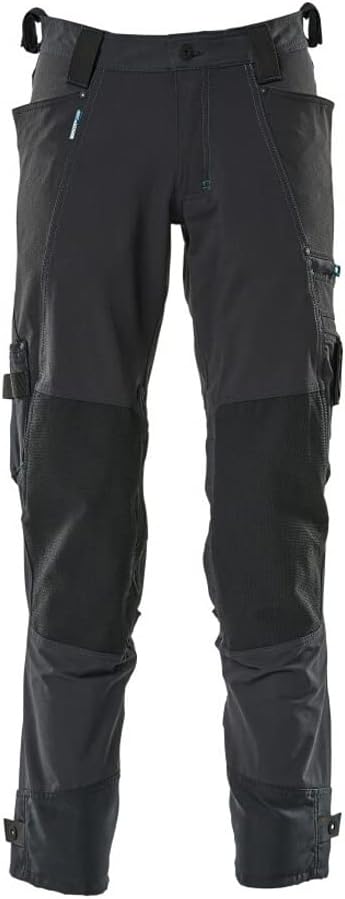 Mascot Herren Hose Bundhose Stretch Dyneema Advanced (1er Pack) 46 Schwarzblau, 46 Schwarzblau