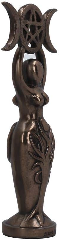 Nemesis Now Dekofigur Triple Goddess Idol, 25 cm, bronzefarben