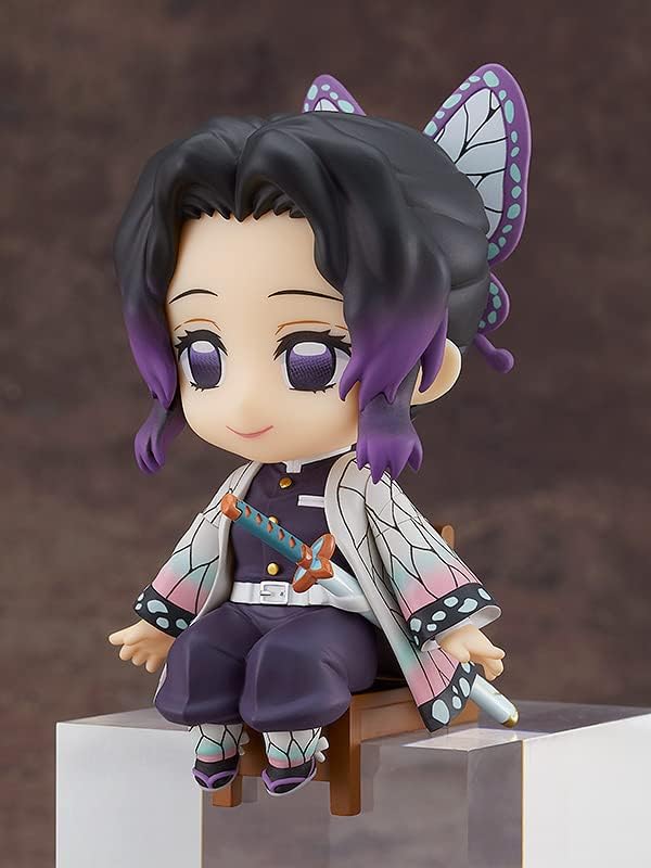 Demon Slayer: Kimetsu no Yaiba Nendoroid Swacchao! Figur Shinobu Kocho 9 cm