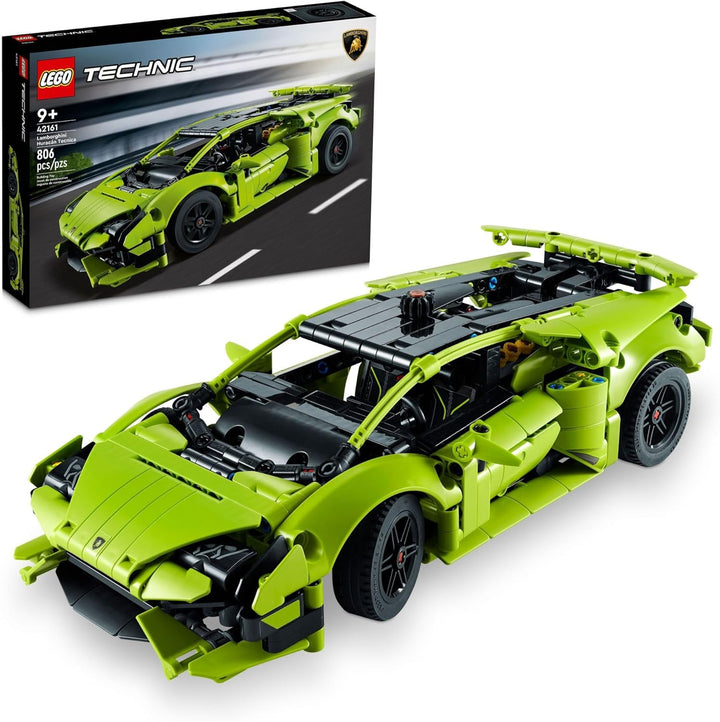 LEGO Technic 42161 Lamborghini Huracán Tecnica Advanced Sportwagen Bauset für Kinder ab 9 Jahren, di