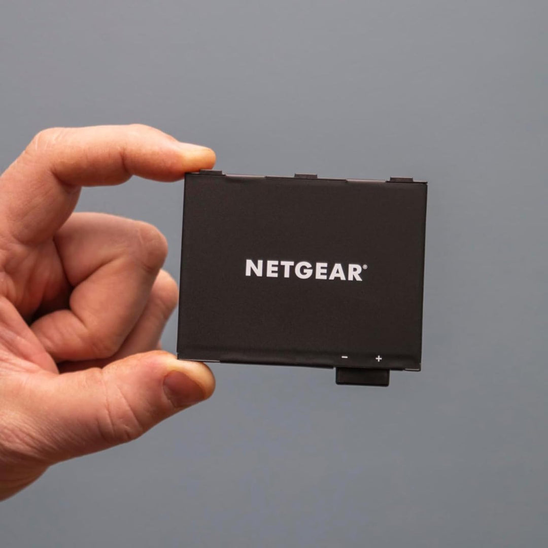 Netgear MHBTRM5 Ersatzakku für Mobilen Router MR5200 (Li-Ion Ersatz-Batterie W-20 mit 5040 mAh Kapaz