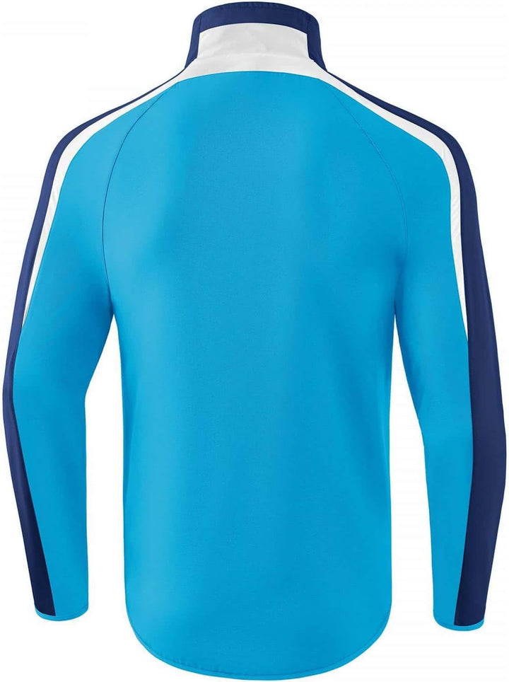 Erima Herren Liga Line 2.0 Präsentationsjacke XXL Curacao/New Navy/Weiss, XXL Curacao/New Navy/Weiss