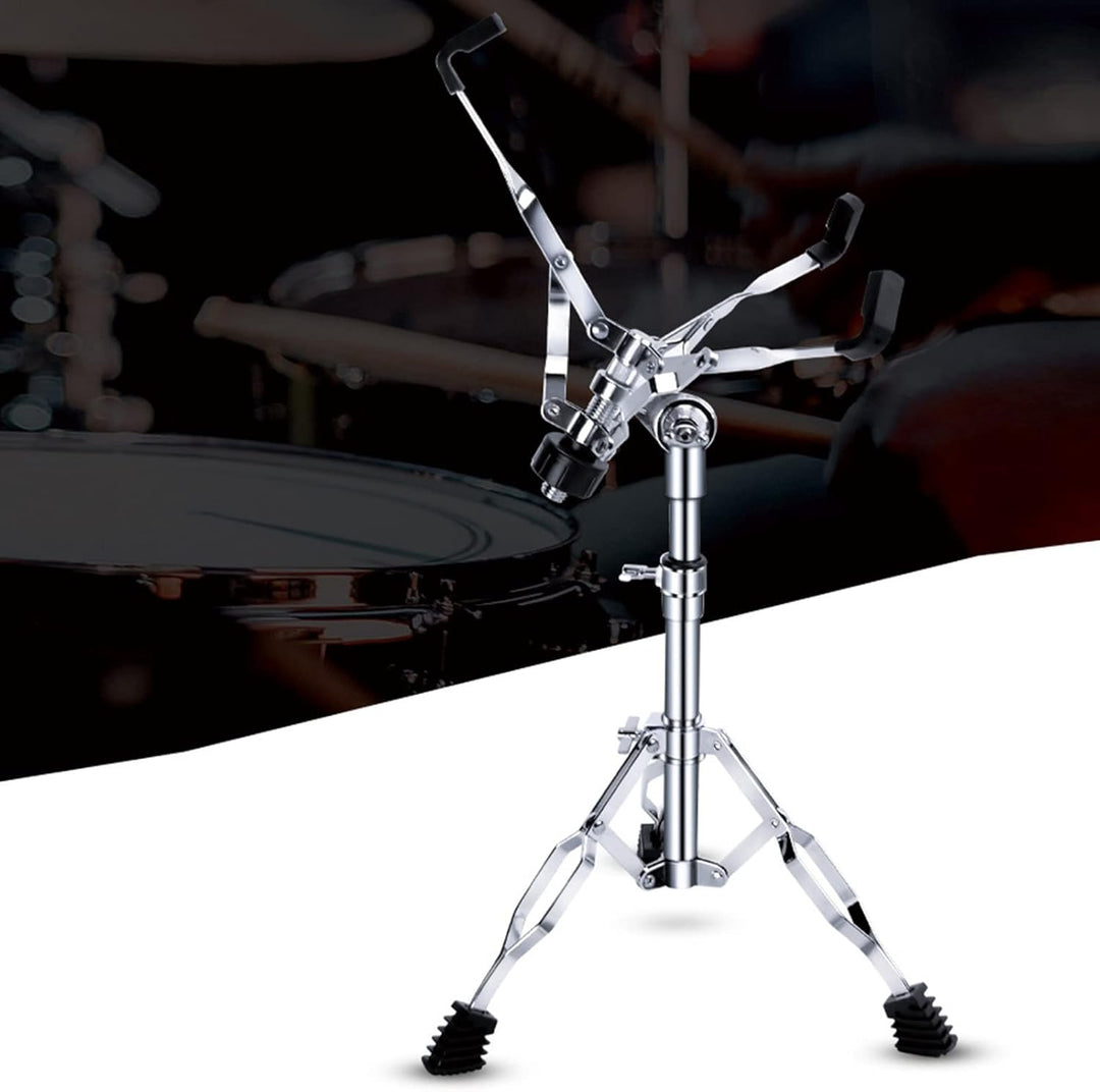 Drum Ständer, Drum Ständer Höhenverstellbar Verdicktes Stabiles Universal Drum Stativ für Ethereal D