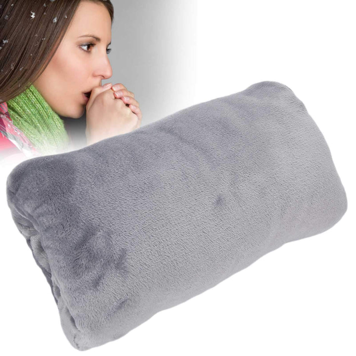 Elektrischer Handwärmer, USB tragbarer Samthandwärmer, Winter Warme Handschützer für Outdoor-Sport,
