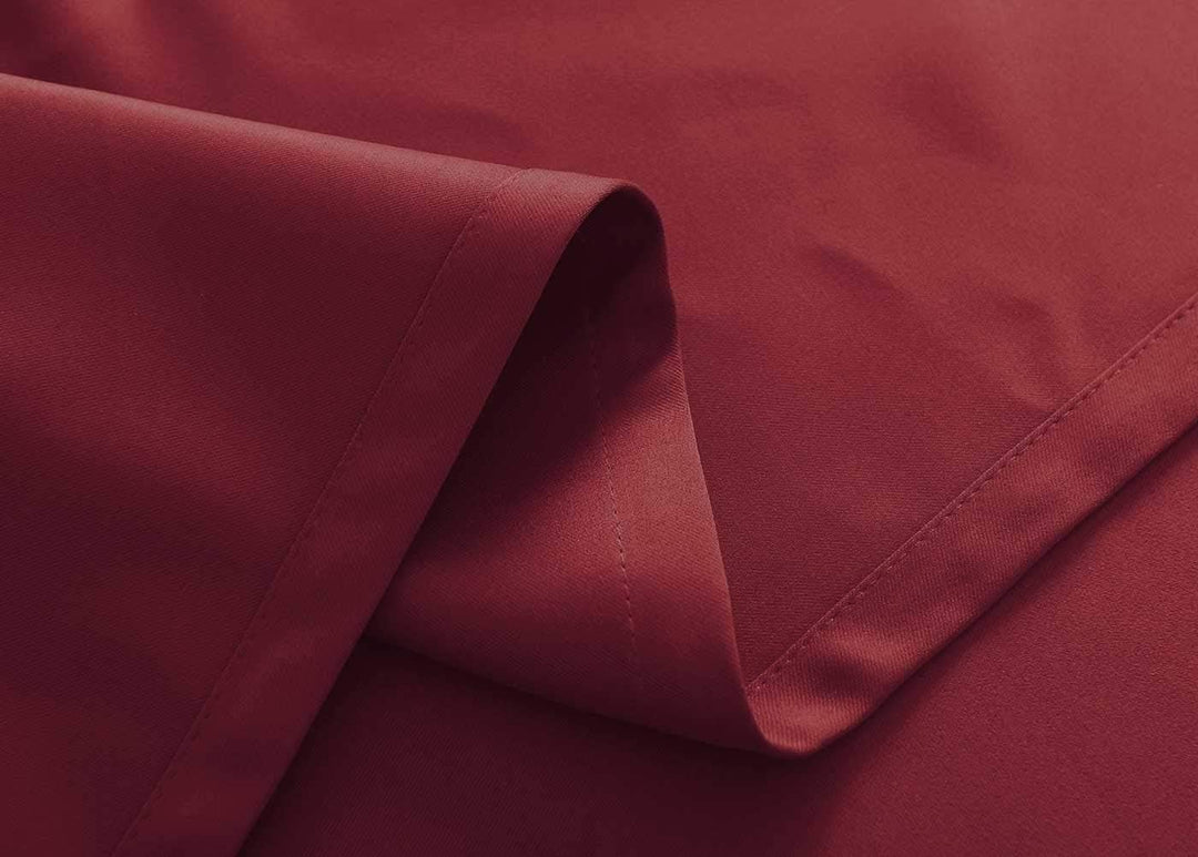 Gardinenbox Vorhang Blickdicht »Newyork« Bordeaux HxB 245x295 cm 1er-Pack Thermo-Gardine Verdunkelun