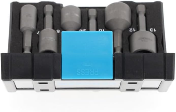 GEDORE 666-006 Bit-Box Steckschlüssel Maschinenaufnahme 6-teilig