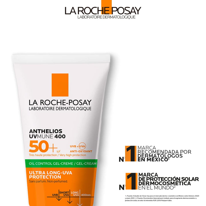 La Roche Posay Cremes, 50 ml LSF 50+ 50 ml (1er Pack), LSF 50+ 50 ml (1er Pack)