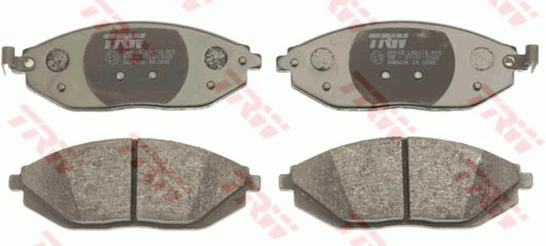 TRW GDB4606 Bremsbelagsatz, Scheibenbremse