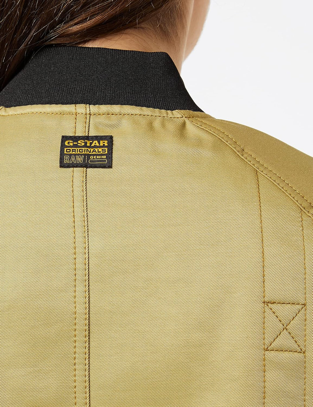 G-STAR RAW Damen Padded Bomberjacke 2.0 Braun (Fennel Seed D21019-c896-c961) S, Braun (Fennel Seed D