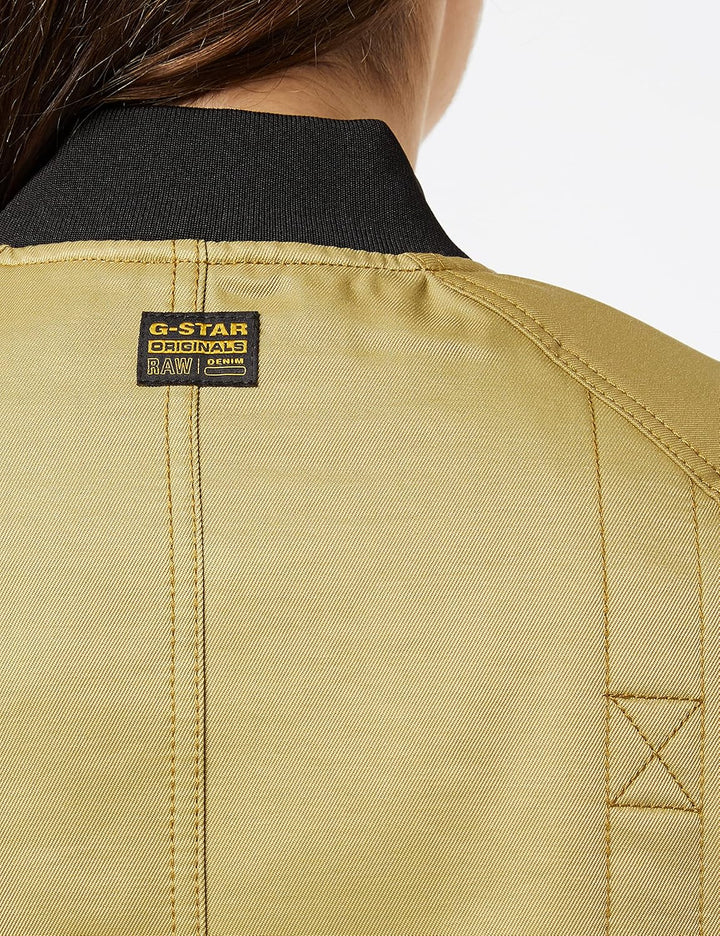 G-STAR RAW Damen Padded Bomberjacke 2.0 Braun (Fennel Seed D21019-c896-c961) S, Braun (Fennel Seed D