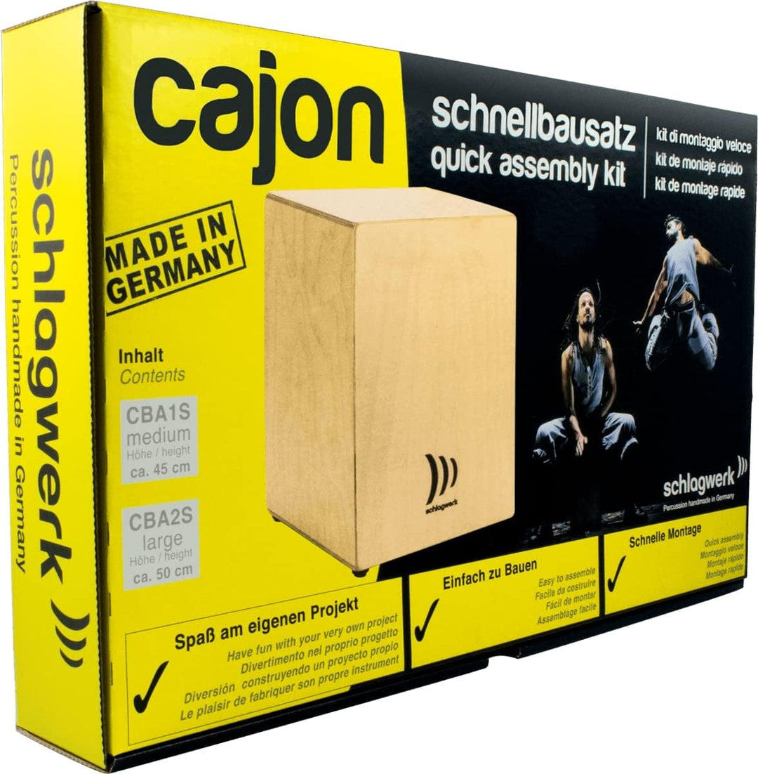 Schlagwerk CBA1S Cajon Bausatz, Grösse: M, CBA1S