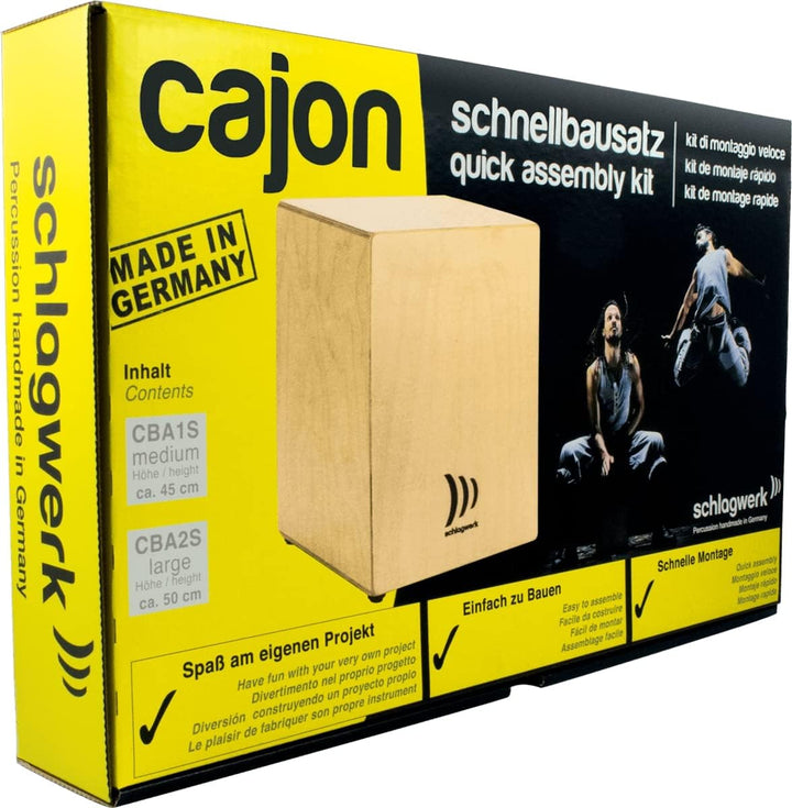 Schlagwerk CBA1S Cajon Bausatz, Grösse: M, CBA1S