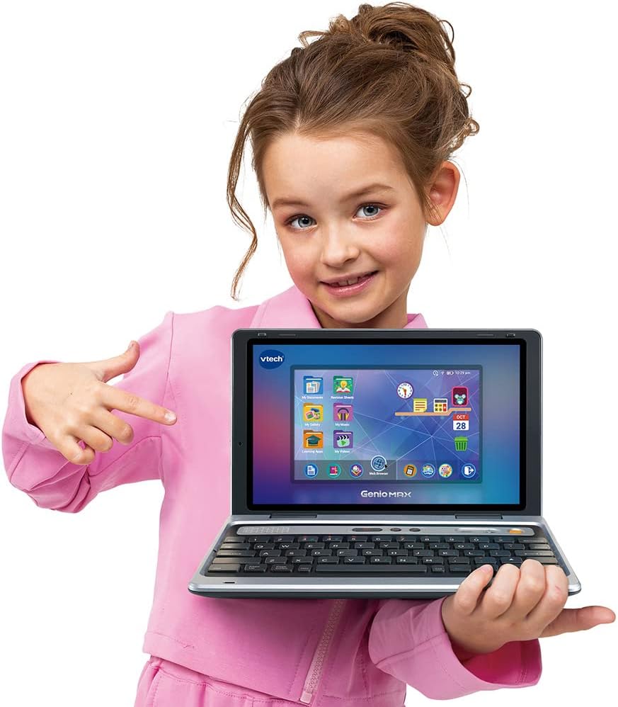 VTech 553405 Computer, grau