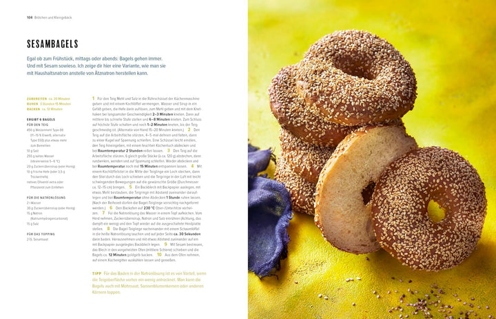 Baking Passion: 1 Mehl – 1.000 Möglichkeiten. – Fluffige Brötchen, knusprige Brote, Focaccia, Bagels