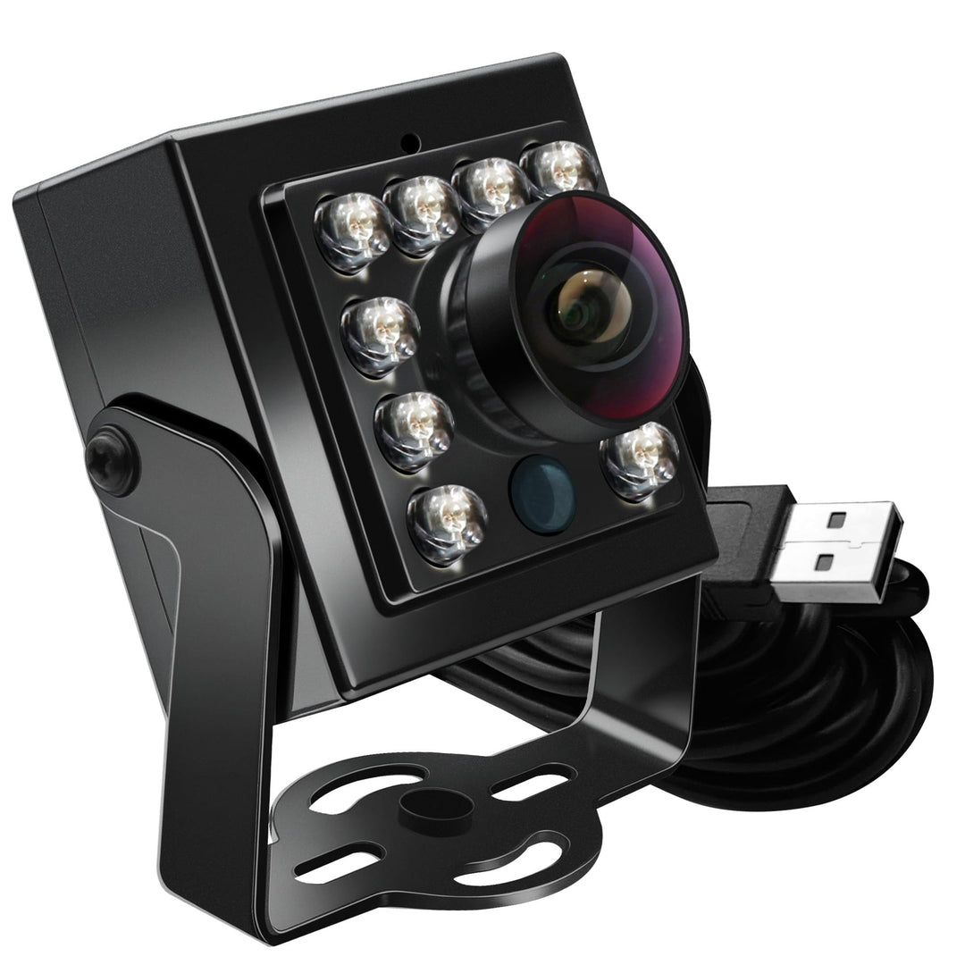Svpro 1080P Tag- und Nachtsicht-USB-Kamera für Computer, 2MP Automatische IR-Cut-Umschaltung, Ganztä