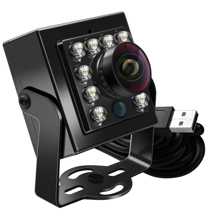 Svpro 1080P Tag- und Nachtsicht-USB-Kamera für Computer, 2MP Automatische IR-Cut-Umschaltung, Ganztä