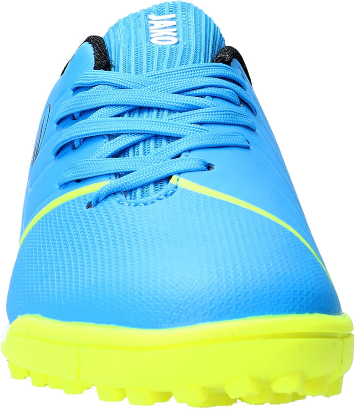 JAKO Fussball - Schuhe Kinder - Turf Striker TF Kids Blaugruen 34 EU, Blaugruen 34 EU