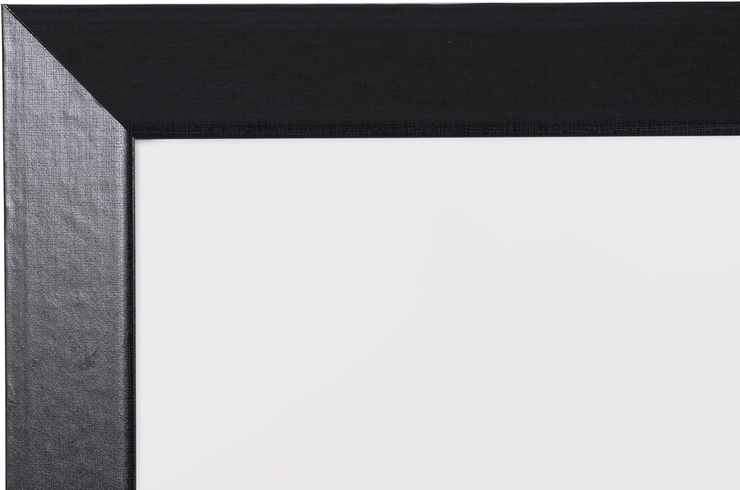 Bi-Office MM040011012 - Kamashi Whiteboard, MDF Rahmen lackierter Stahl, 60 x 45 cm grosser, 45 mm d
