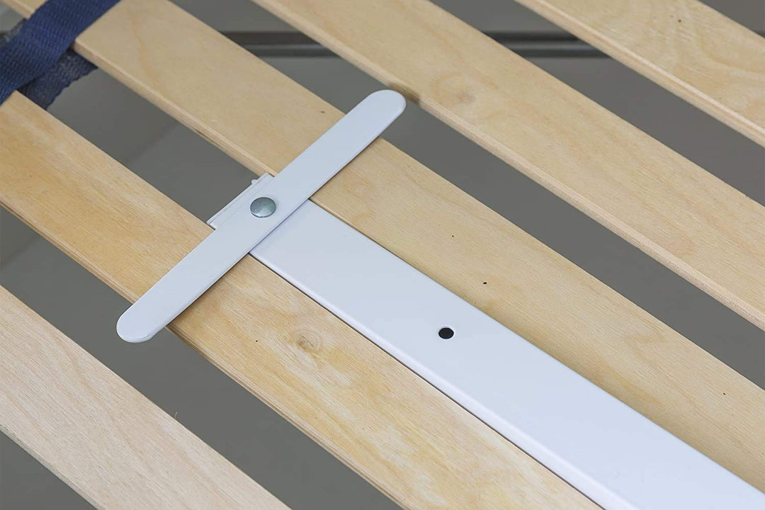 ABUS Bettgitter Eric für Babys und Kinder - Rausfallschutz für Elternbetten, Kinderbetten, Familienb