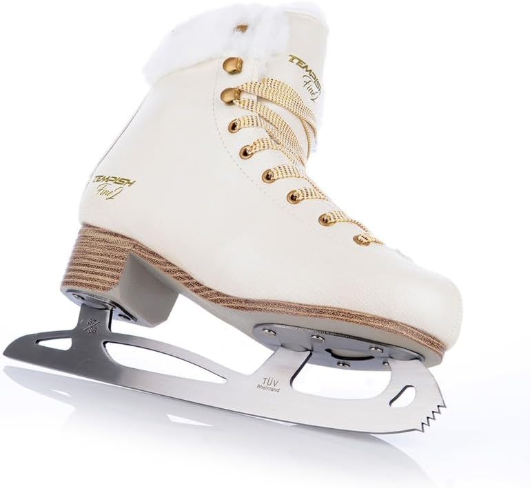 TEMPISH Kunstlaufschlittschuh FINE II - Sr. WEIss 40, 40