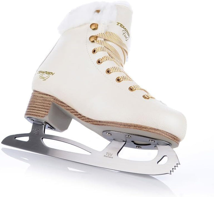 TEMPISH Kunstlaufschlittschuh FINE II - Sr. WEIss 40, 40