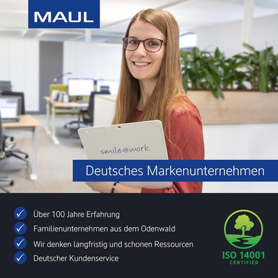 MAUL Beamertisch MAULpro | Tisch für Projektor und Beamer | Laptopständer höhenverstellbar | Stabile