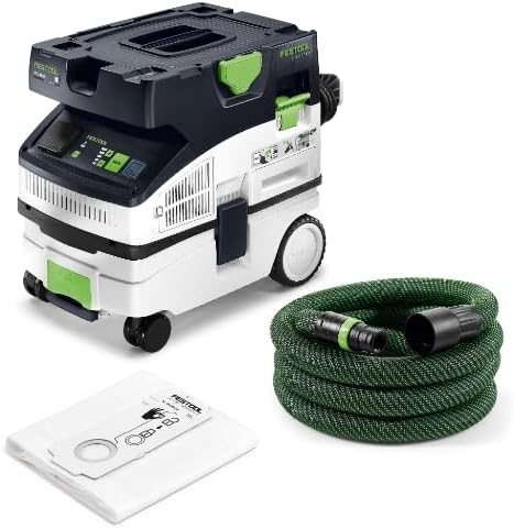 Festool Absaugmobil CLEANTEC CTL MINI I, 350 – 1200 W, 3700 l/min