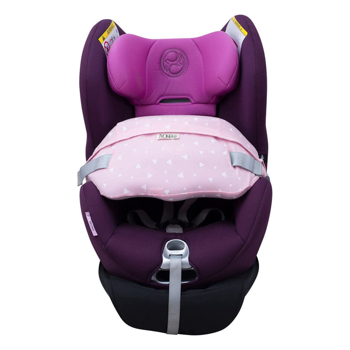 JYOKO Kids Schutzhülle für Zubehör Kompatibel mit Cybex Sirona (PINK Sparkles), PINK SPARKLES