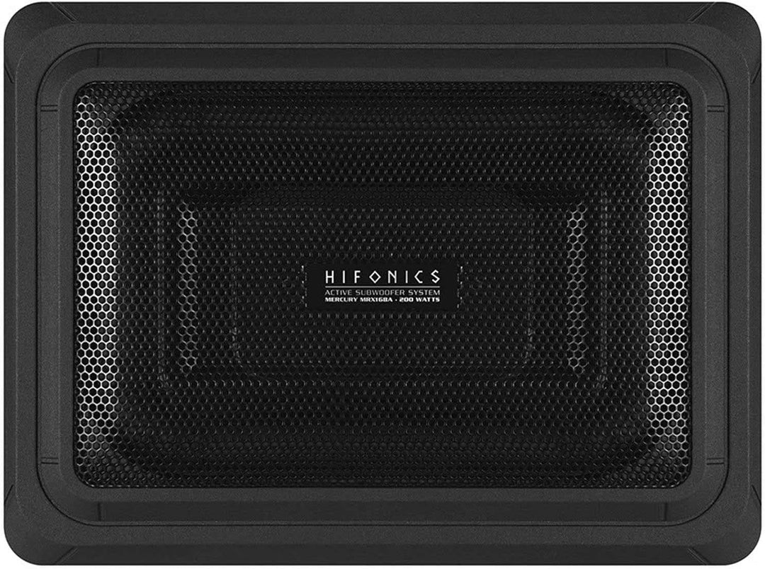 Hifonics MRX-168A Auto-Subwoofer aktiv 200 W