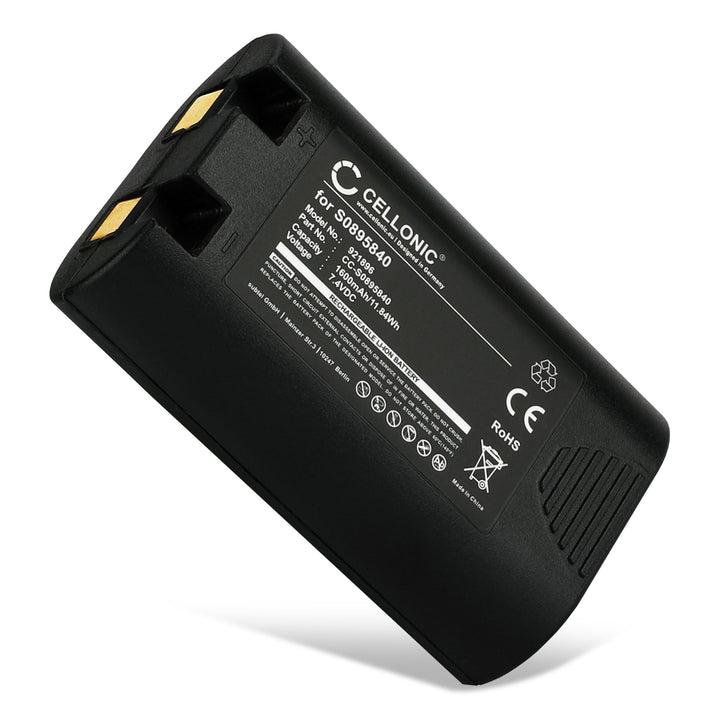 CELLONIC® Ersatz Akku S0895840,W002856 kompatibel mit DYMO LabelManager 360D, 420P, Rhino 4200, 5200