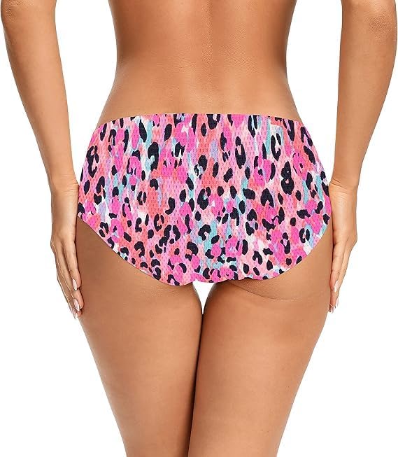VOENXE Nahtlose Slips Damen Mehrpack,Seamless Hipster Unterhosen Frauen,Ohne Naht Unterwäsche,Microf