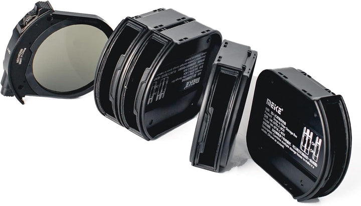 Meike EFTR-C Drop-In Filterbox für CPL VND Clear UV Black Pro-Mist 4 Filter Case
