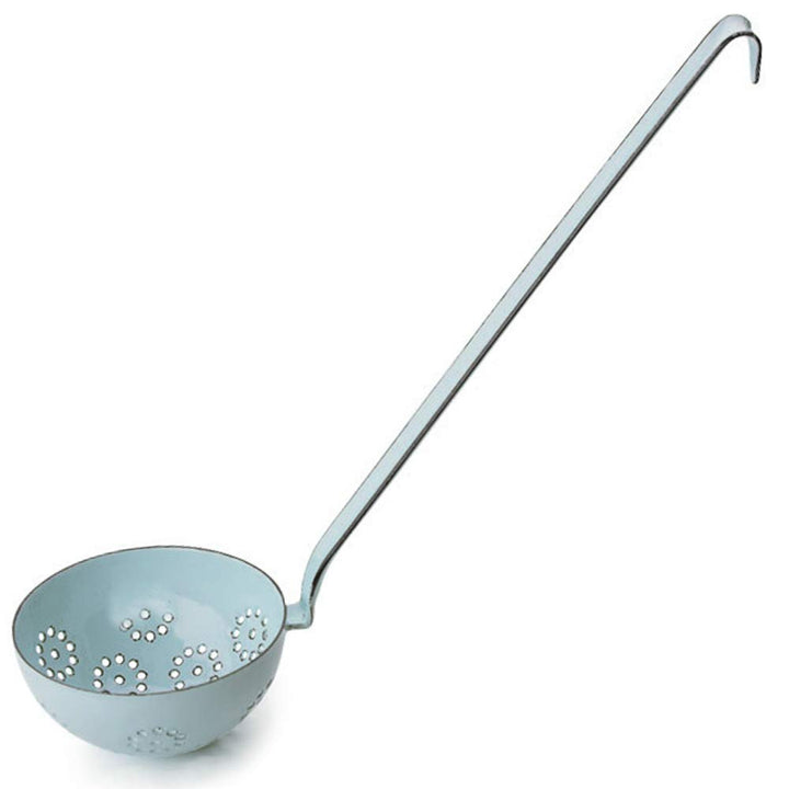 Riess - CLASSIC - Schaumlöffel Schaumkelle Emaille (türkis), Türkis