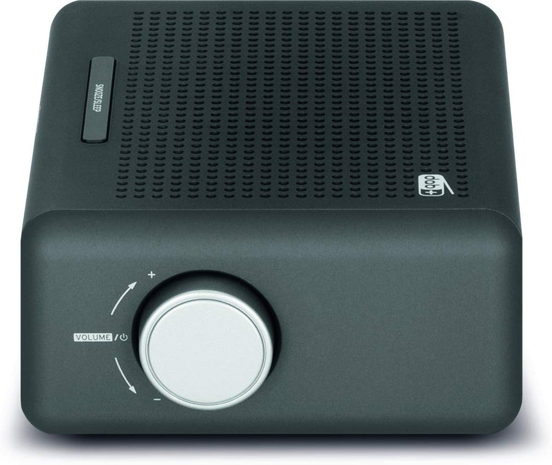 Nordmende Transita 115 – Digital-Radiowecker (DAB+/UKW Uhrenradio mit doppeltem Alarm, Sleep Timer,