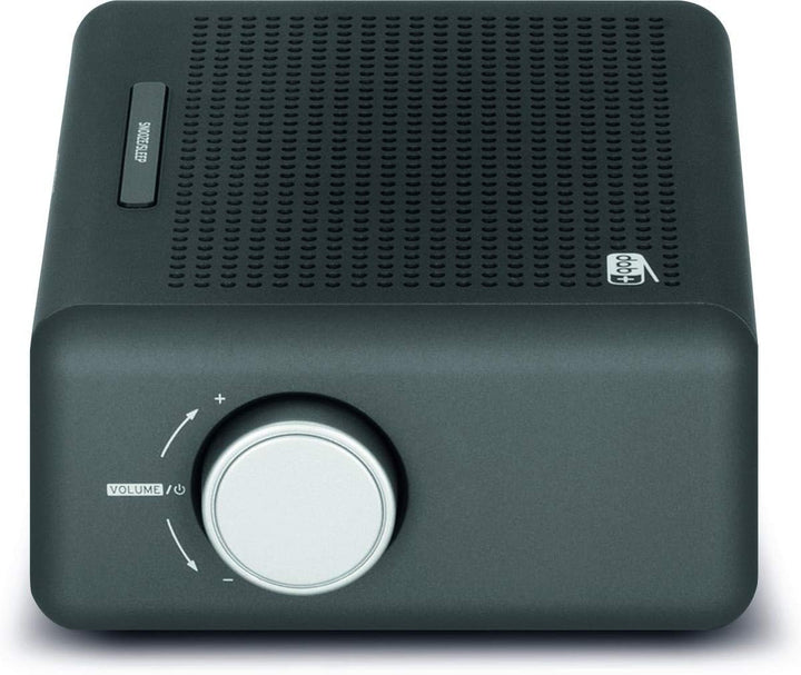 Nordmende Transita 115 – Digital-Radiowecker (DAB+/UKW Uhrenradio mit doppeltem Alarm, Sleep Timer,