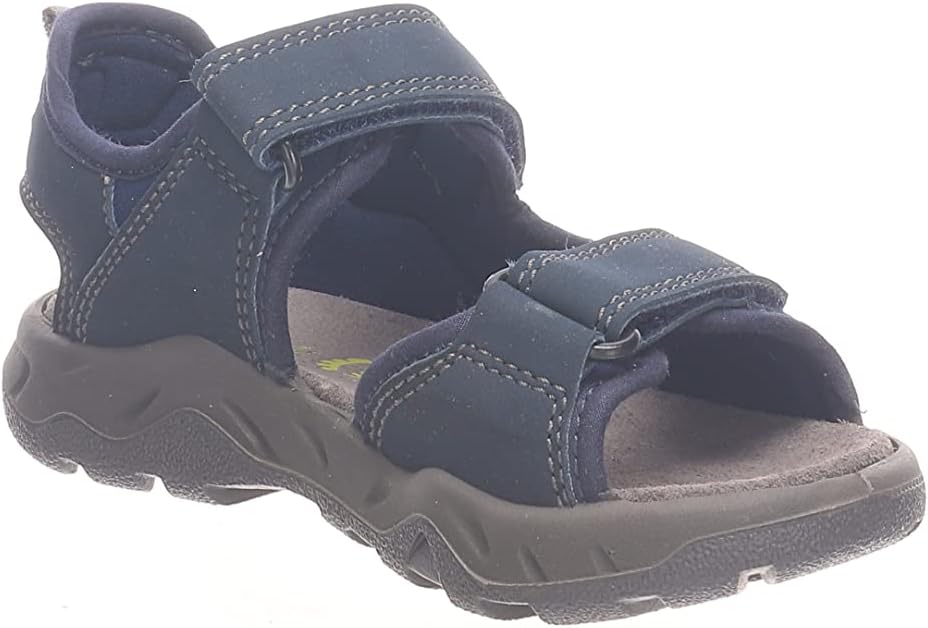 Lurchi Jungen Oniro Sandale 33 EU Blau, 33 EU Blau