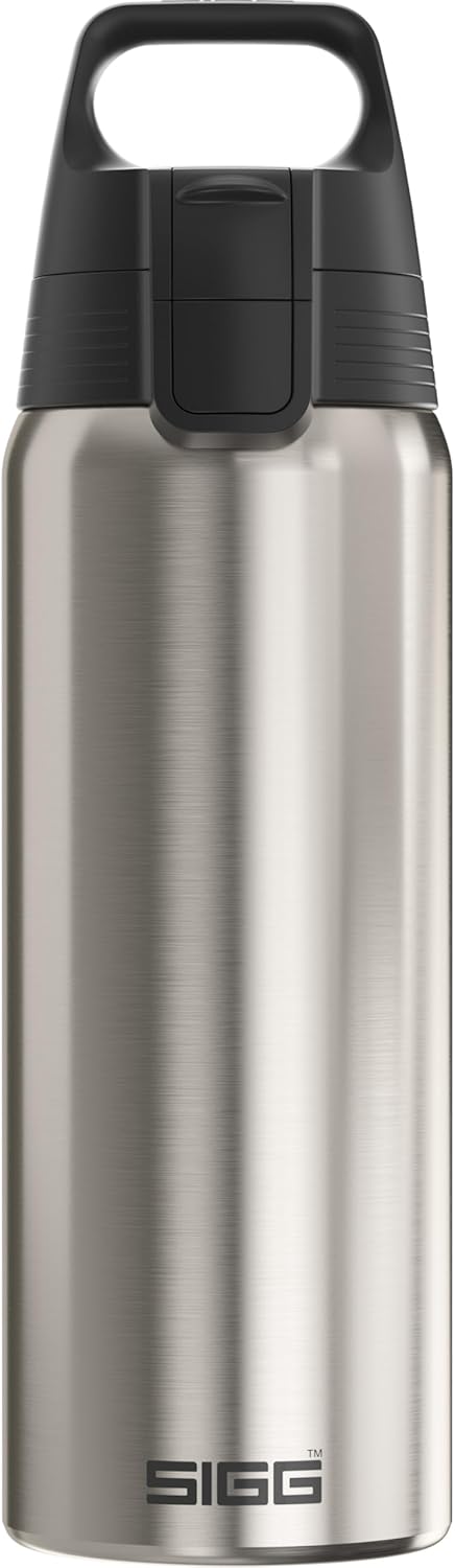 SIGG - Edelstahl Trinkflasche - Shield ONE - Für Kohlensäurehaltige Getränke Geeignet - Auslaufsiche