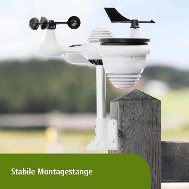 Kerbl Digitale Wetterstation 7in1 WiFi mit Funkstation