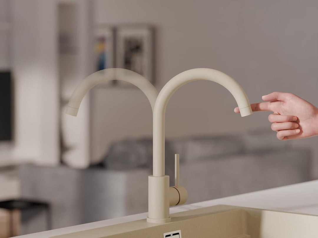 Küchenarmatur mit Perlator Primagran 5010 Beige, Beige